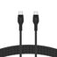 Belkin BOOST↑CHARGE PRO Flex USB Kabel USB 2.0 1 m USB C Schwarz, Farbe: Schwarz, Länge: 1 m, 2 image
