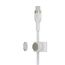 Belkin BOOST↑CHARGE PRO Flex USB Kabel USB 2.0 1 m USB C Weiß, Farbe: Weiß, Länge: 1 m, 4 image