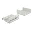 DeLOCK Keystone Patchpanel 6 Port grau, 2 image