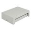DeLOCK Keystone Patchpanel 8 Port grau