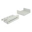 DeLOCK Keystone Patchpanel 8 Port grau, 2 image