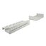 DeLOCK Keystone Patchpanel 12 Port grau, 2 image