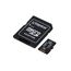 Kingston Technology 16GB microSDHC Industrial C10 A1 pSLC Karte + SD-Adapter, Kapazität: 16 GB
