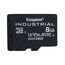 Kingston Technology 8GB microSDHC Industrial C10 A1 pSLC Karte + SD-Adapter, Kapazität: 8 GB, 2 image