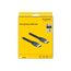 DeLOCK Ultra High Speed HDMI Kabel 48 Gbps 8K 60 Hz blau 2 m zertifiziert, 2 image