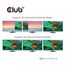 CLUB3D UNIVERSAL USB Gen1 Typ-C Triple Display Dynamic PD Ladestation mit 65 Watt PS (VGA, HDMI, DP, ETHERNET), 3 image