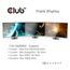 CLUB3D UNIVERSAL USB Gen1 Typ-C Triple Display Dynamic PD Ladestation mit 65 Watt PS (VGA, HDMI, DP, ETHERNET), 6 image