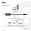 CLUB3D HDMI to USB Type-C 4K60Hz Active Adapter M/F, 4 image