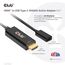 CLUB3D HDMI to USB Type-C 4K60Hz Active Adapter M/F, 5 image