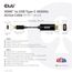 CLUB3D HDMI to USB Type-C 4K60Hz Active Cable M/M 1.8m/6 ft, 3 image