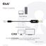 CLUB3D HDMI to USB Type-C 4K60Hz Active Cable M/M 1.8m/6 ft, 4 image