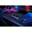 Razer RC21-01720100-R3M1 Handgelenkstütze Leder, Memory-Schaum Schwarz
