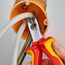 Knipex 13 46 165 Abisolierzange Rot, Gelb, 2 image