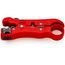 Knipex 16 60 06 SB Abisolierzange Rot
