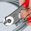Knipex 95 61 150 Kabel-Crimper Schwarz, Rot, Silber