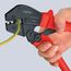 Knipex 97 52 09 Kabel-Crimper Crimpwerkzeug Schwarz, Rot, 2 image
