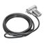 Targus ASP96RGLX Kabelschloss Silber 2 m, 5 image