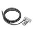 Targus ASP96RGLX Kabelschloss Silber 2 m, 6 image