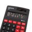 MAUL M 8 Taschenrechner Tasche Display-Rechner Schwarz, Rot, Farbe: Schwarz, Rot, 3 image