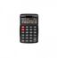 MAUL MJ 450 Taschenrechner Tasche Display-Rechner Schwarz, Farbe: Schwarz