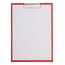 MAUL 2337025 Klemmbrett Karton, Polypropylen (PP) Rot