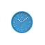 MAUL 9053434 Wand- /Tischuhr Digitale Uhr Rund Blau