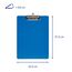 MAUL MAULflexx Klemmbrett A4 Polypropylen (PP) Blau, Farbe: Blau, 7 image