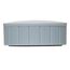 MAUL 6163984 Tafelzubehör Tafelmagnet, Farbe: Grau