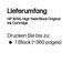 HP 301XL Schwarz Original Druckerpatrone mit hoher Reichweite, 3 image