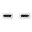 Samsung EP-DX510JWEGEU USB Kabel 1,8 m USB C Weiß