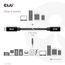 CLUB3D USB Gen1 Type-C Extension Cable 5Gbps 60W(20V/3A) 4K60Hz M/F 1m/3.28ft, 4 image