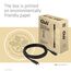CLUB3D USB Gen1 Type-C Extension Cable 5Gbps 60W(20V/3A) 4K60Hz M/F 1m/3.28ft, 8 image