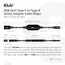 CLUB3D USB Gen1 Type-C to Type-A Active Adapter Cable 5Gbps M/F 10m/32.8ft, 3 image