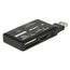 DeLOCK SuperSpeed USB 5 Gbps Card Reader für CF / SD / Micro SD / MS / M2 / xD Speicherkarten