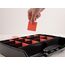 DeLOCK Sortimentsbox mit 17 Fächern 320 x 255 x 60 mm orange / schwarz, 2 image
