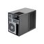 Silverstone SST-DS380B Computer-Gehäuse Schwarz