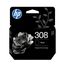 HP 308 Schwarz Original Druckerpatrone
