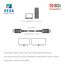 CLUB3D DisplayPort™ 2.1 Bi-Direktionales VESA DP80 zertifiziertes Kabel 4K240Hz, 8K60Hz oder 10K60Hz M/M 1.6m, 4 image