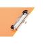 MAUL 2340641 Klemmbrett A4 Kunststoff Orange, Transparent, Farbe: Orange, Transparent, 3 image