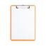 MAUL 2340641 Klemmbrett A4 Kunststoff Orange, Transparent, Farbe: Orange, Transparent, 6 image