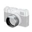 SmallRig 5851 Streulichtblende 4,9 cm Rund Silber, Farbe: Silber