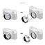 SmallRig 5851 Streulichtblende 4,9 cm Rund Silber, Farbe: Silber, 7 image