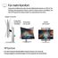 HP Serie 7 Pro 24-Zoll-WUXGA-USB-C-Monitor – 724pu, 5 image