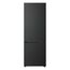 LG GBBW726CEV Freistehend 465 l Schwarz