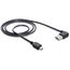 DeLOCK 2m USB 2.0 A - miniUSB m/m USB Kabel USB A Mini-USB A Schwarz, Länge: 2 m, 2 image