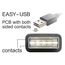 DeLOCK 2m USB 2.0 A - miniUSB m/m USB Kabel USB A Mini-USB A Schwarz, Länge: 2 m, 3 image