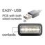 DeLOCK 1m USB 2.0 A - micro-B m/m USB Kabel USB A Micro-USB B Schwarz, Länge: 1 m, 3 image