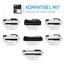 HP 711 3er-Pack Cyan DesignJet Tintenpatronen, 29 ml, 2 image