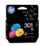 HP 301XL Cyan/Magenta/Gelb Original Druckerpatrone mit hoher Reichweite