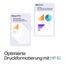 HP OfficeJet Pro 9720e Wireless All-in-One Farbe Drucker, Beidseitiger Druck; Kopierer, Scanner, 10 image
